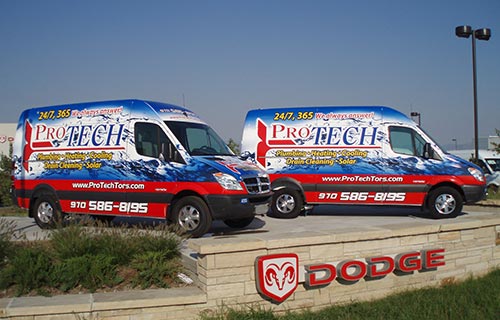 2 fleet - Making the Most of Your Fleet with Graphic Installations