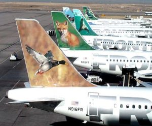 frontierair 300x248 - Specialized Vinyl Graphic Installations for Air and Sea