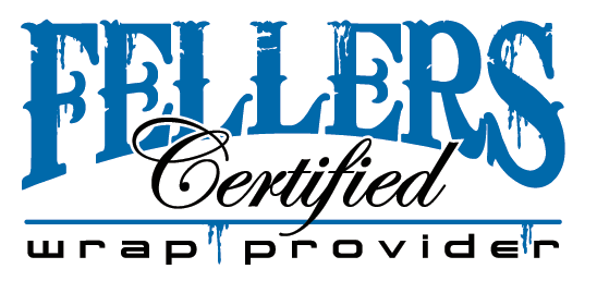 Fellers Certified Wrap Provider Logo - Colorado 3M Certified Installers